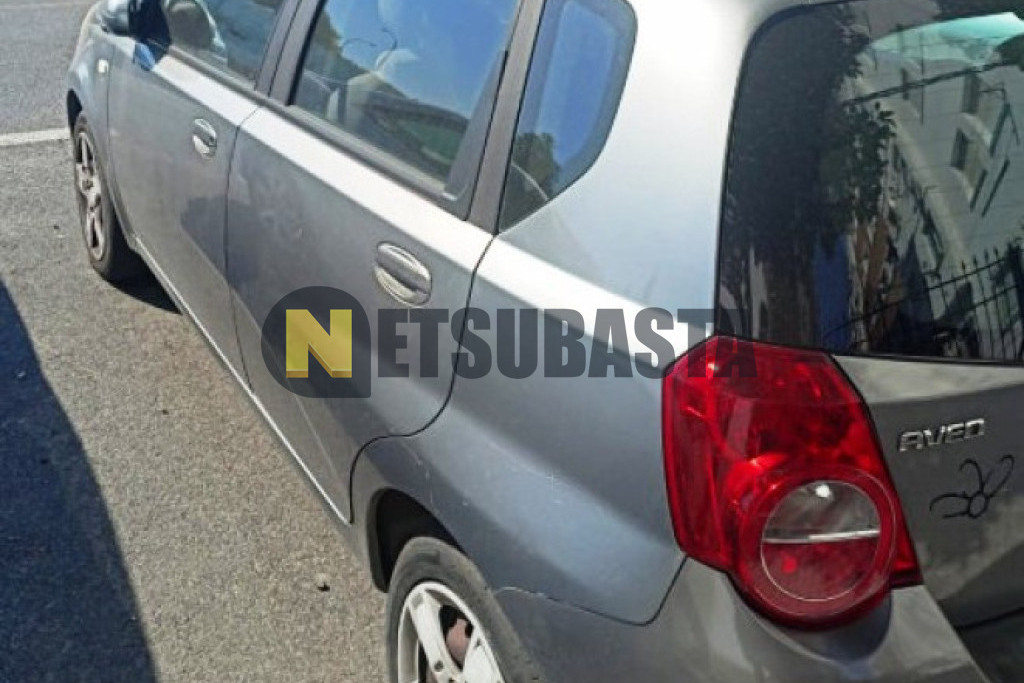 Chevrolet Aveo 1.4 16v 2009