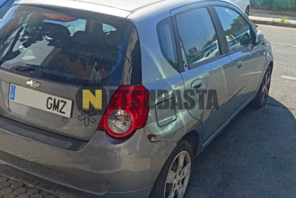 Chevrolet Aveo 1.4 16v 2009