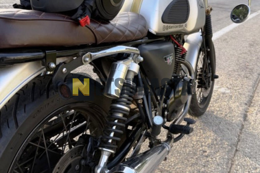 Mash Café Racer 125 2018