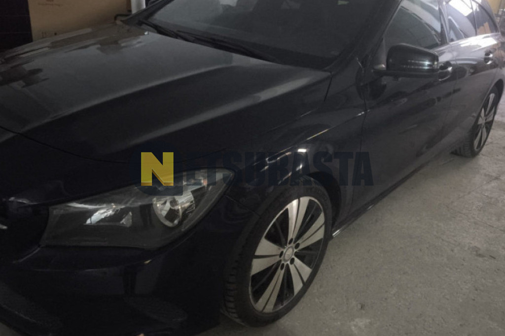 Mercedes-Benz CLA 180 d Shooting Brake 2017