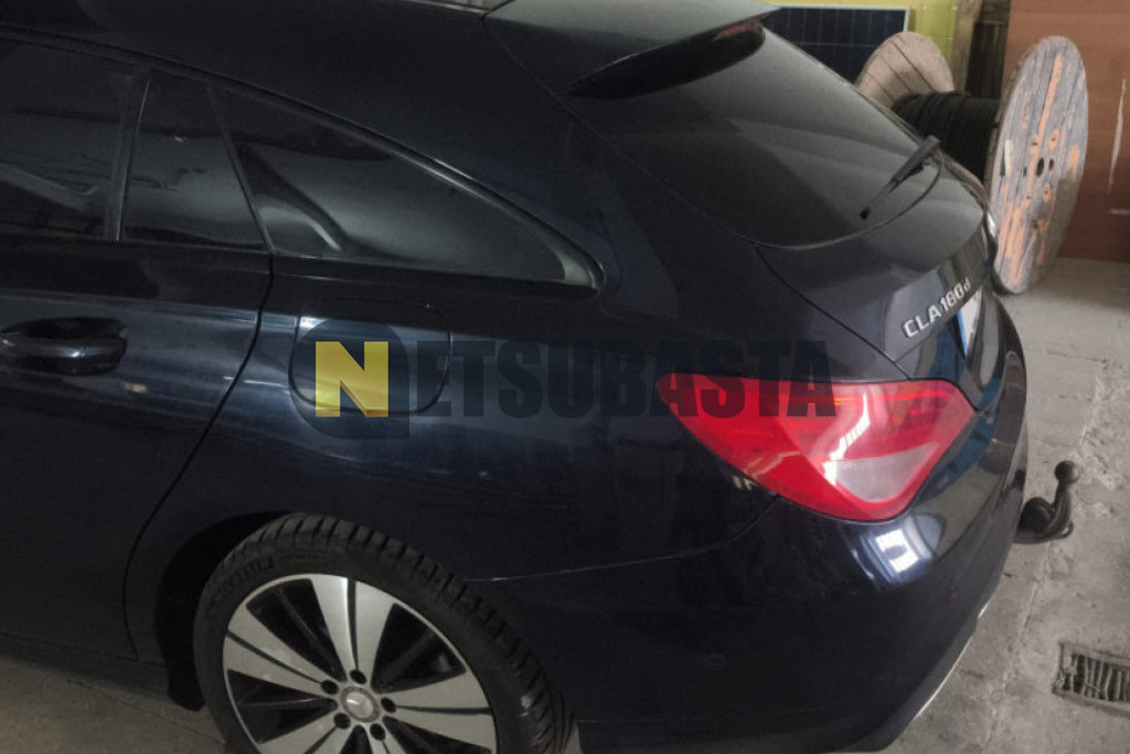 Mercedes-Benz CLA 180 d Shooting Brake 2017