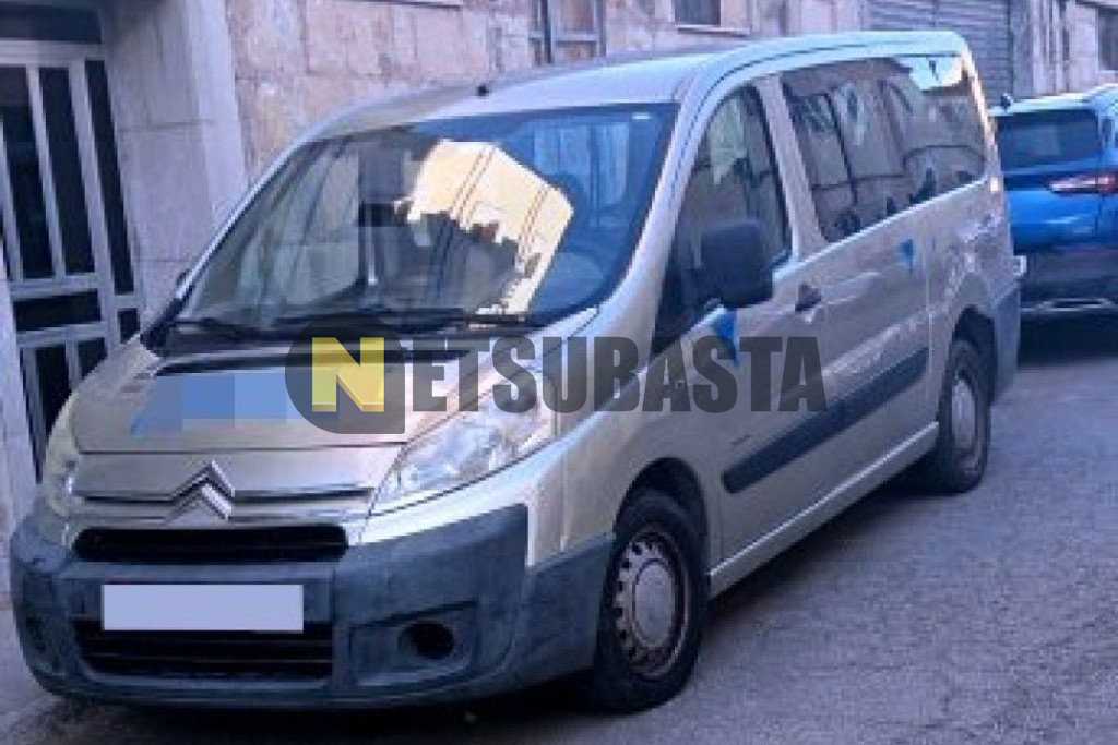 Citroën Jumpy 2.0 HDI 2007