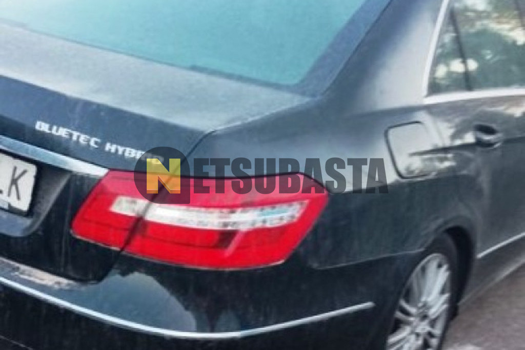 Mercedes-Benz E 300 BlueTEC HYBRID 2013