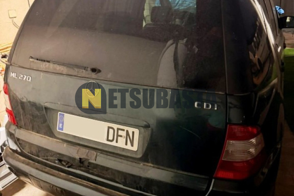 Mercedes-Benz ML 270 CDI Aut. 2002