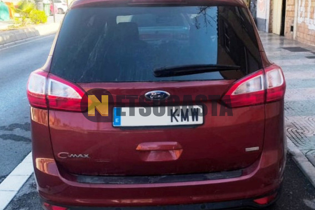 Ford Grand C-MAX 1.0 EcoBoost 2018