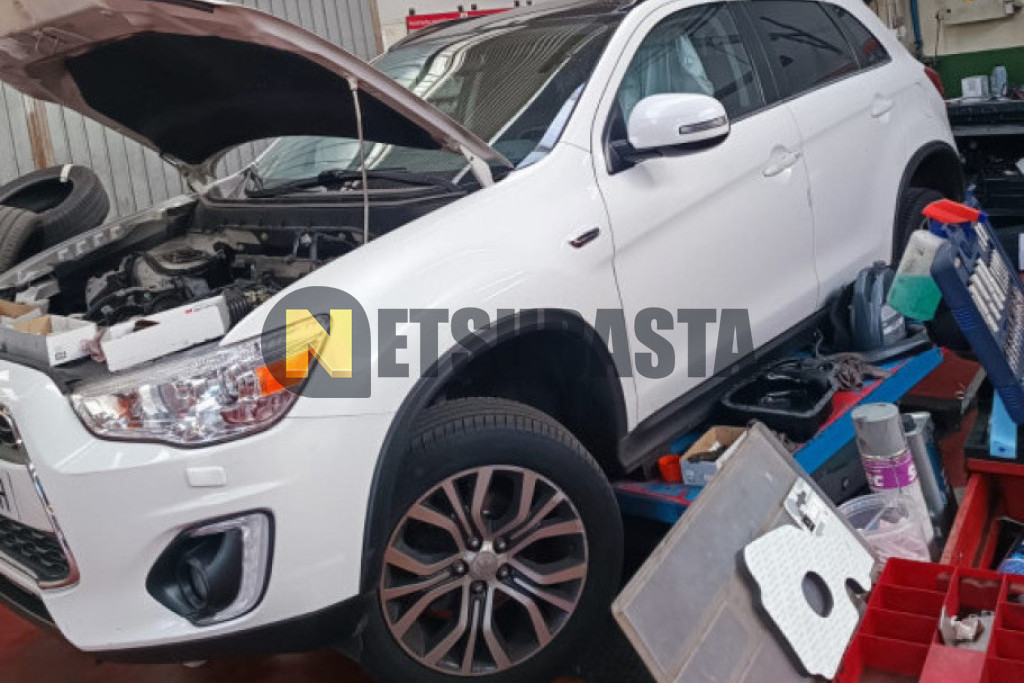 Mitsubishi ASX 220 DI-D Aut 4WD 2015