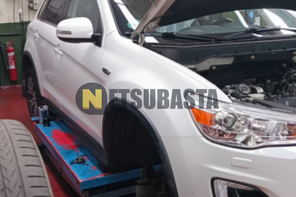 Mitsubishi ASX 220 DI-D Aut 4WD 2015