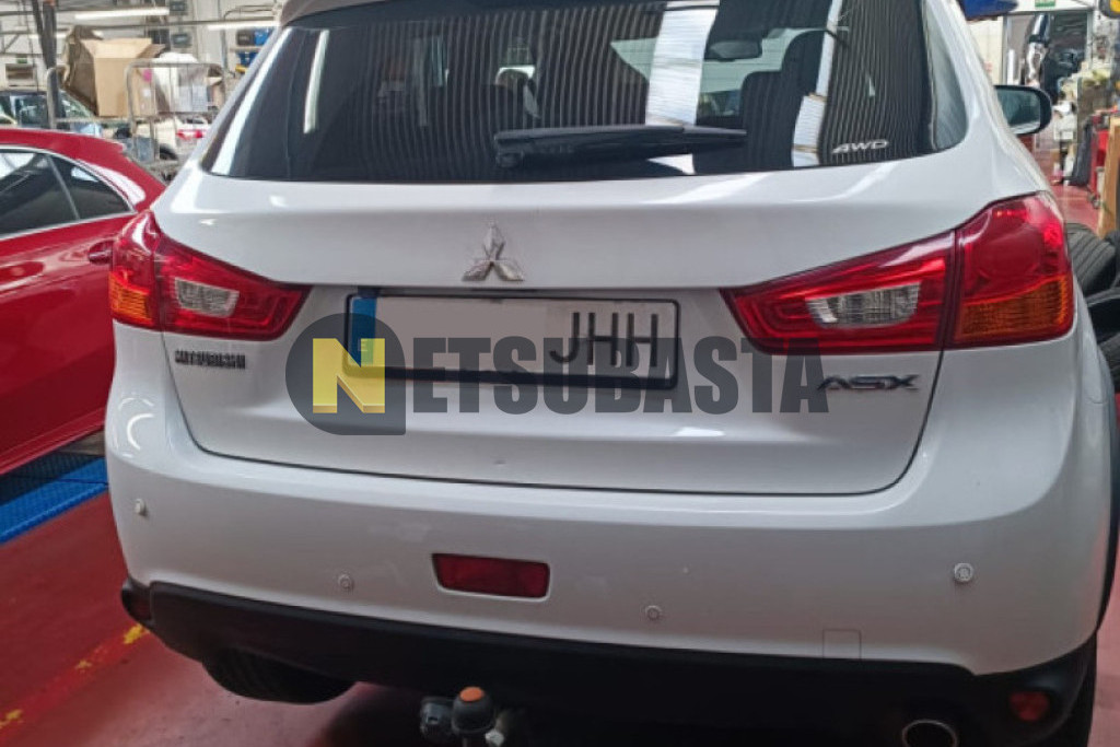 Mitsubishi ASX 220 DI-D Aut 4WD 2015