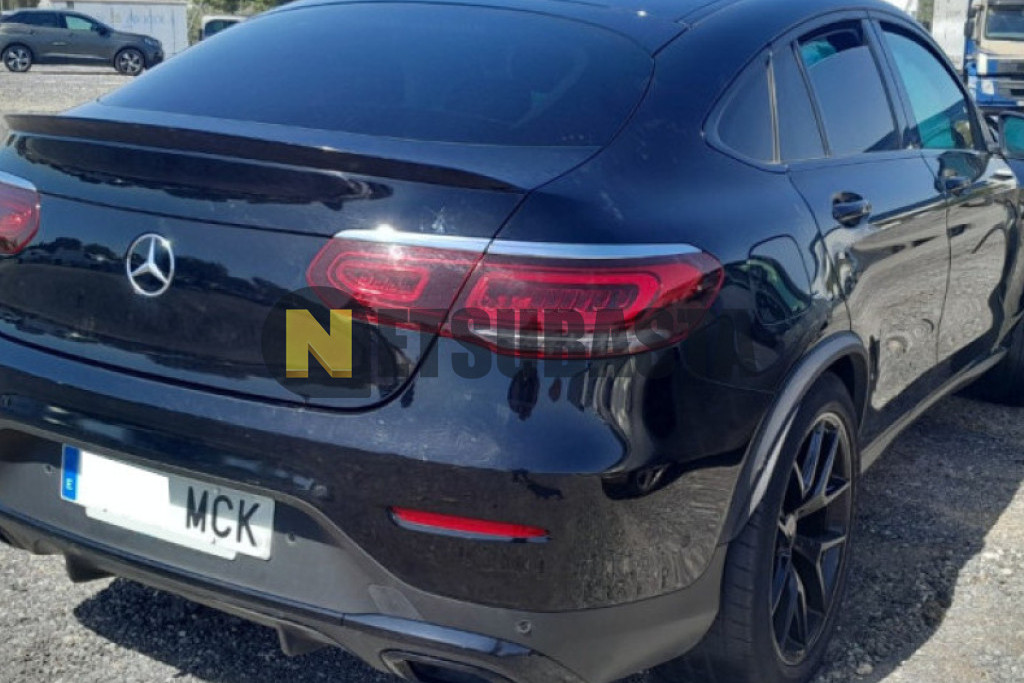 Mercedes-Benz GLC 200 d 4MATIC Coupé 2022