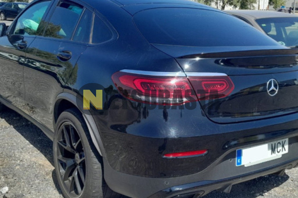 Mercedes-Benz GLC 200 d 4MATIC Coupé 2022