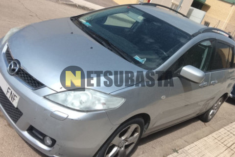 Mazda 5 2.0 CRTD 2007