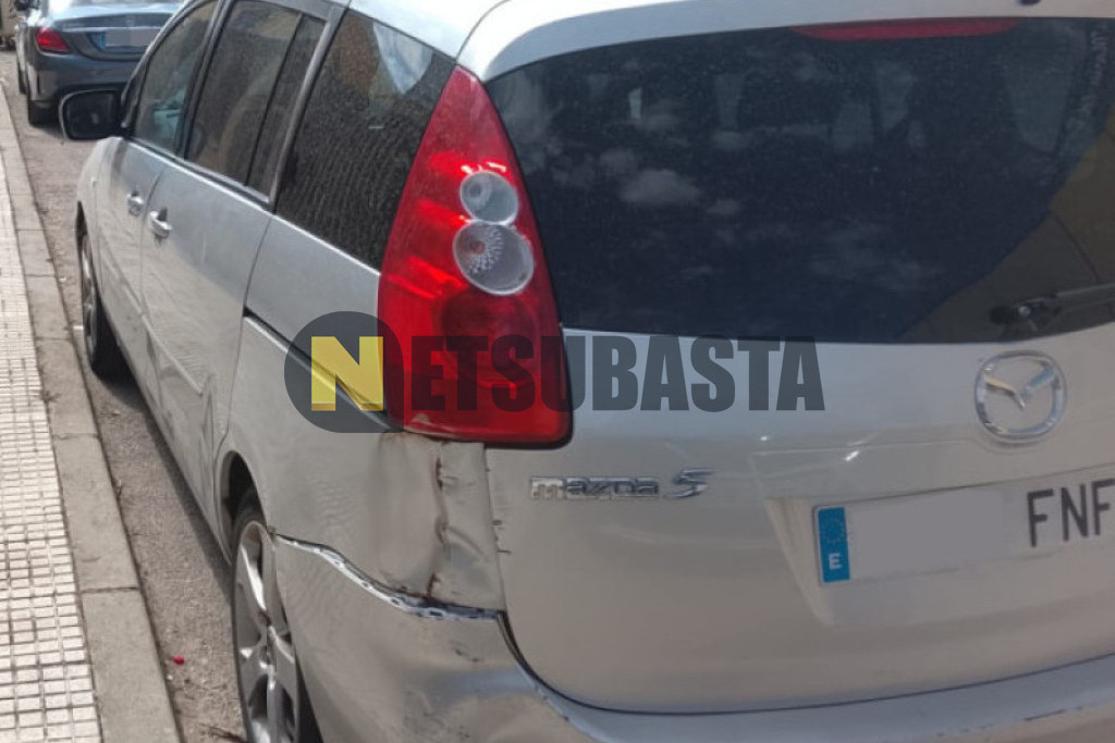 Mazda 5 2.0 CRTD 2007