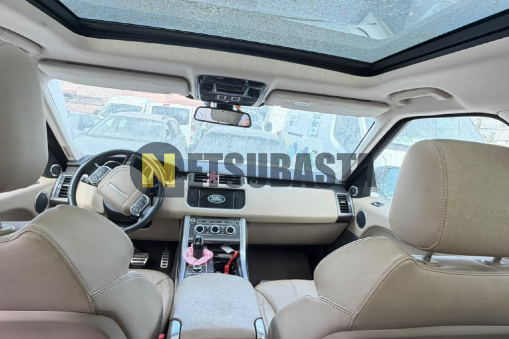 Land-Rover Range Rover Sport 3.0 TDV6 2015
