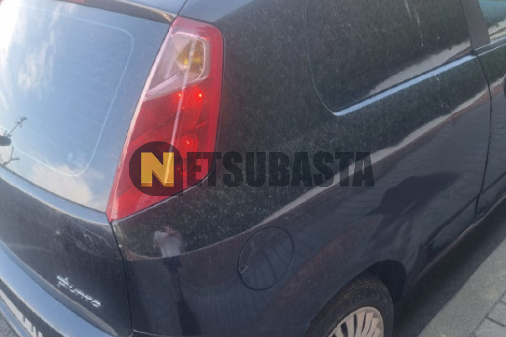 Fiat Grande Punto 1.4 2007