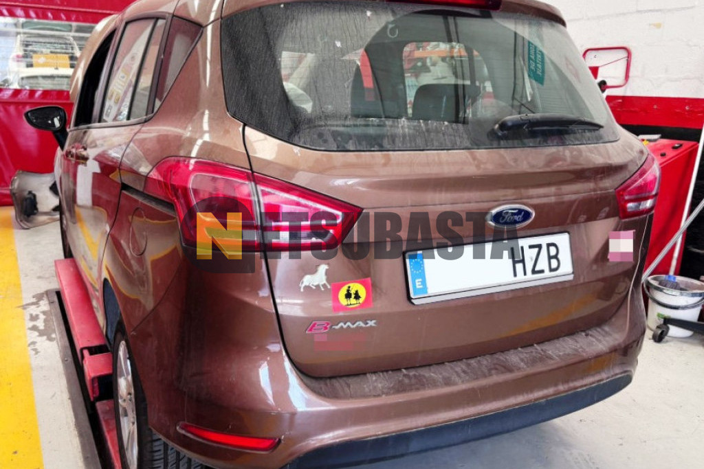 Ford B-MAX 1.6 Ti-VCT Powershift 2014