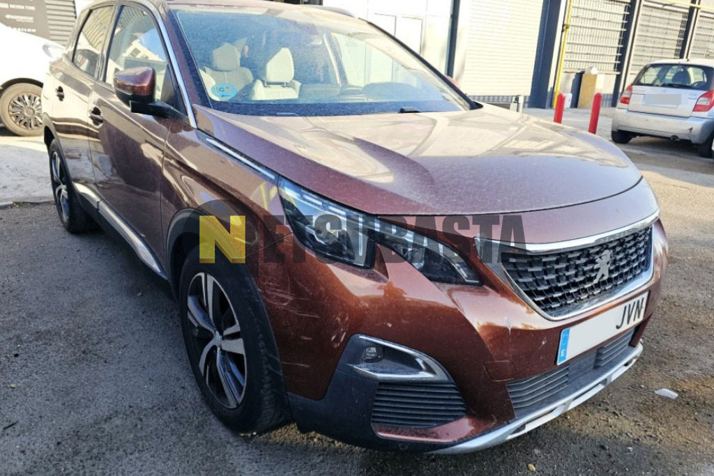 Peugeot 3008 2.0 BlueHDi 2016