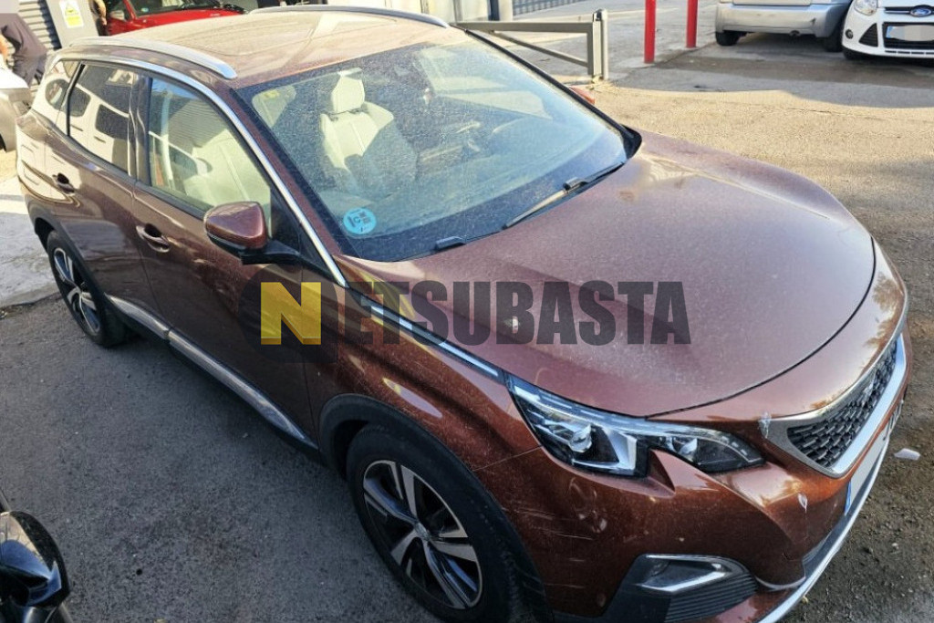 Peugeot 3008 2.0 BlueHDi 2016