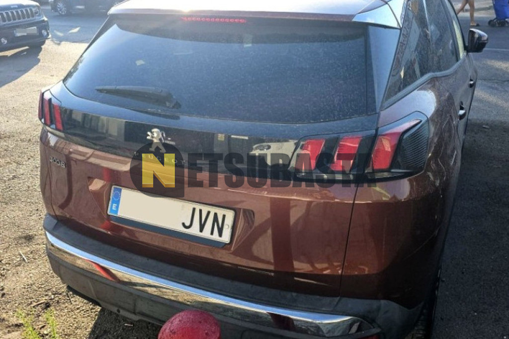 Peugeot 3008 2.0 BlueHDi 2016