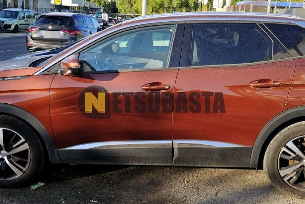 Peugeot 3008 2.0 BlueHDi 2016