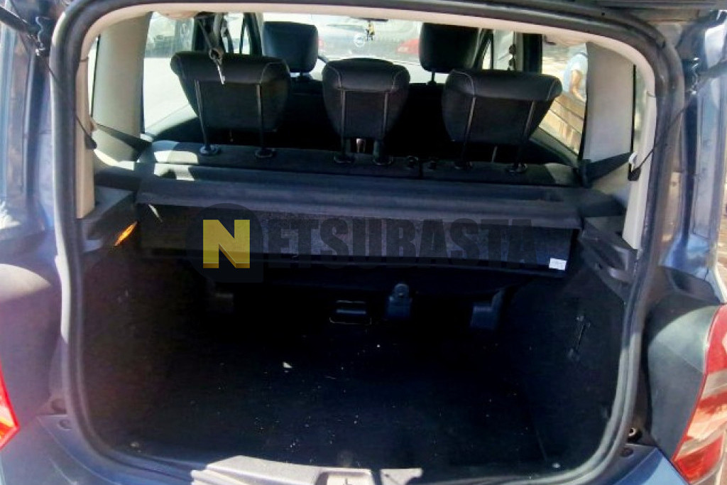 Renault Grand Modus 1.5 dCi eco2 2012
