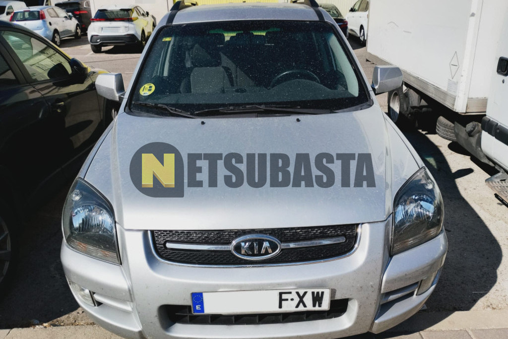 Kia Sportage 2.0 CRDI 4x4 2007