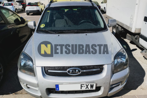 Kia Sportage 2.0 CRDI 4x4 2007
