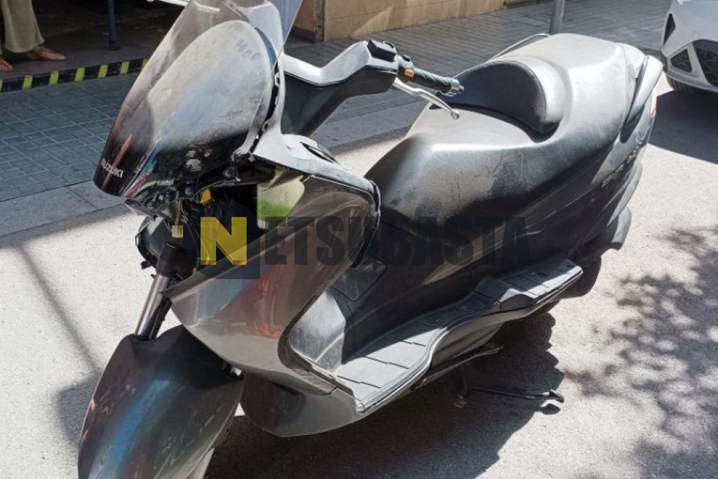 Suzuki Burgman 125 2010