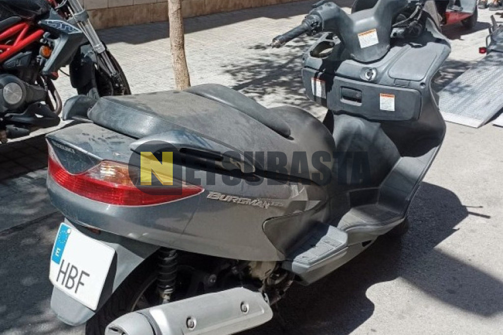 Suzuki Burgman 125 2010