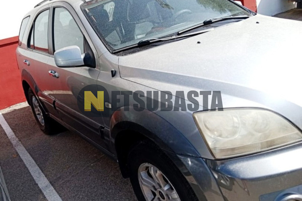 Kia Sorento 2.5 CRDi 2003
