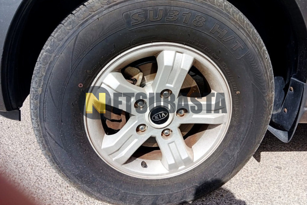 Kia Sorento 2.5 CRDi 2003