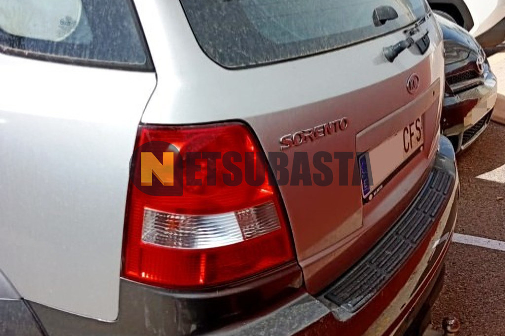 Kia Sorento 2.5 CRDi 2003