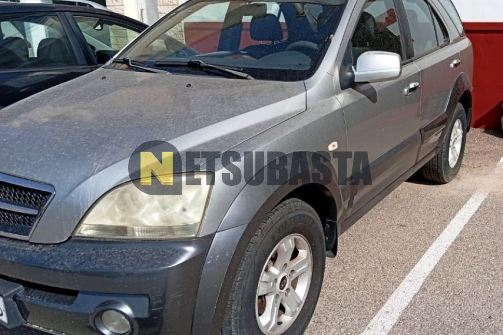 Kia Sorento 2.5 CRDi 2003