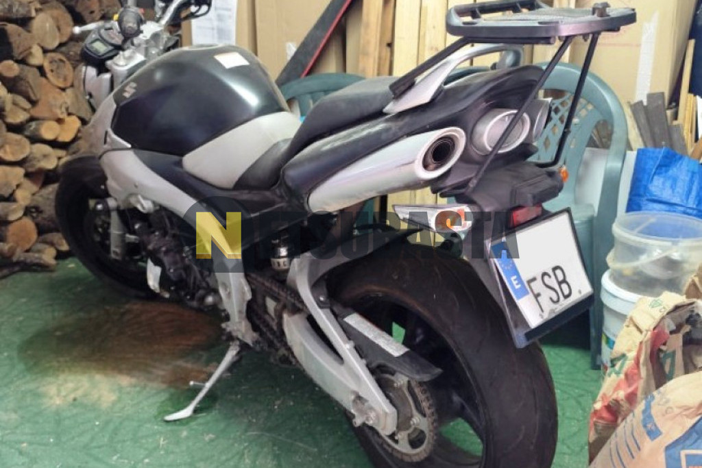 Suzuki GSR 600 2007