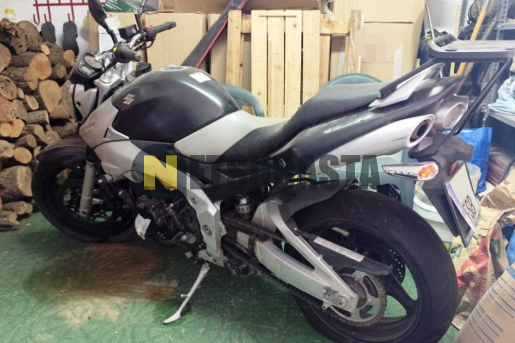 Suzuki GSR 600 2007