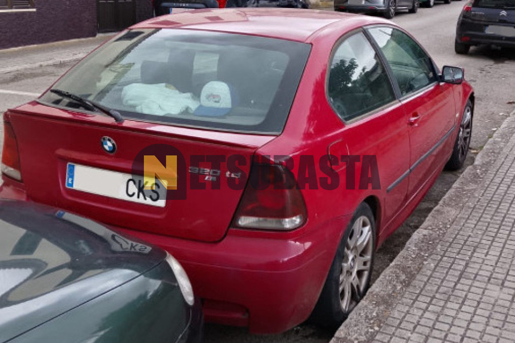 Bmw 320td Compact 2003