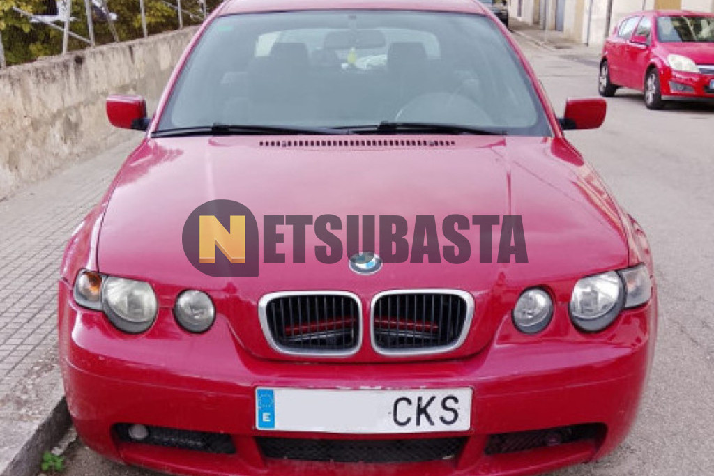 Bmw 320td Compact 2003