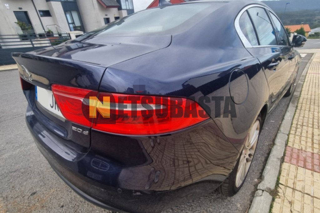 Jaguar XE 2.0 Diesel Auto 2015