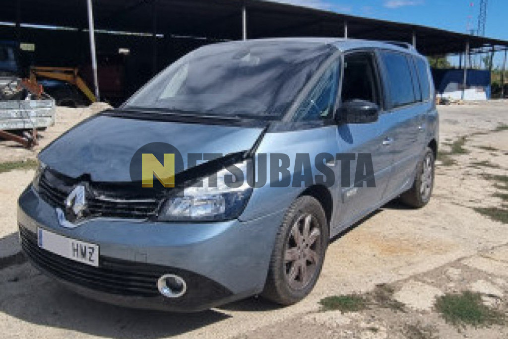 Renault Espace 2.0 dCi 2012
