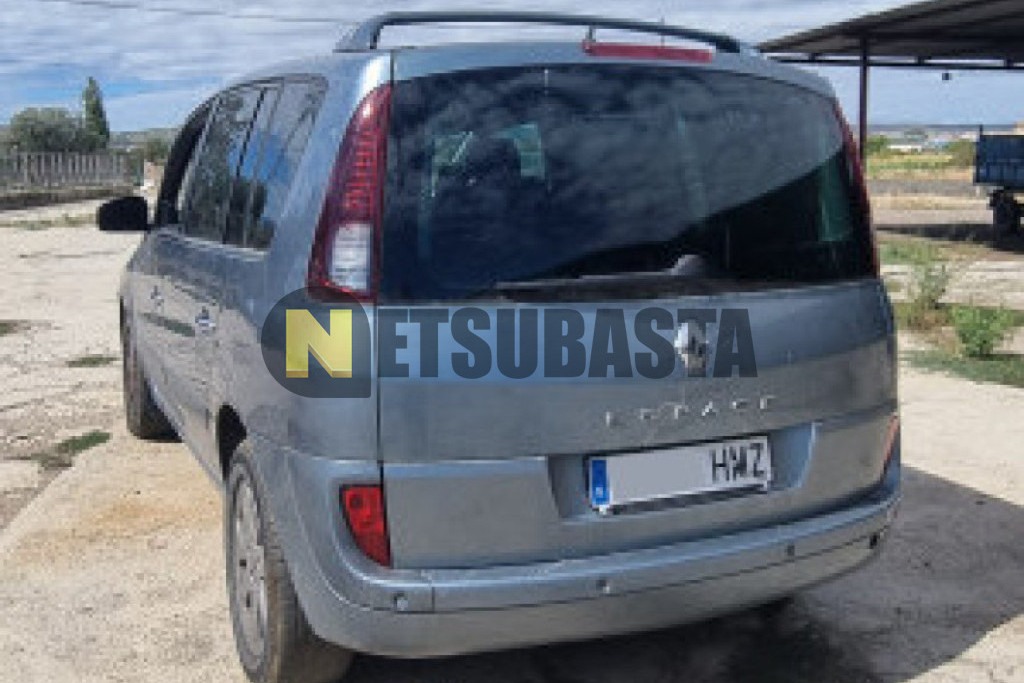 Renault Espace 2.0 dCi 2012