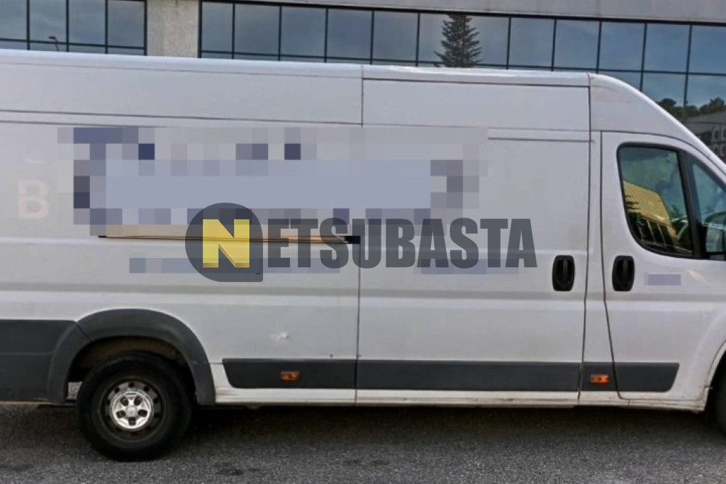 Fiat Ducato Maxi 3.0 Multijet 2015
