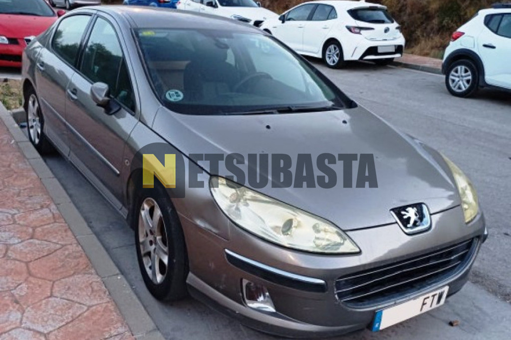 Peugeot 407 2.0 HDi FAP 2007