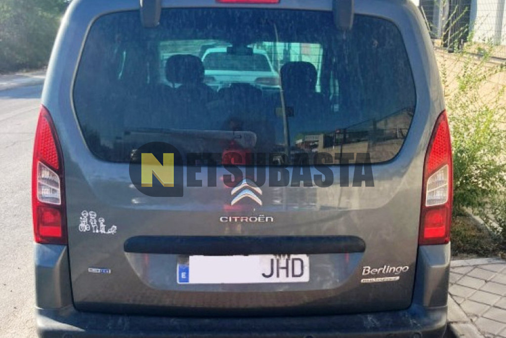 Citroën Berlingo 1.6 BlueHDi 2015
