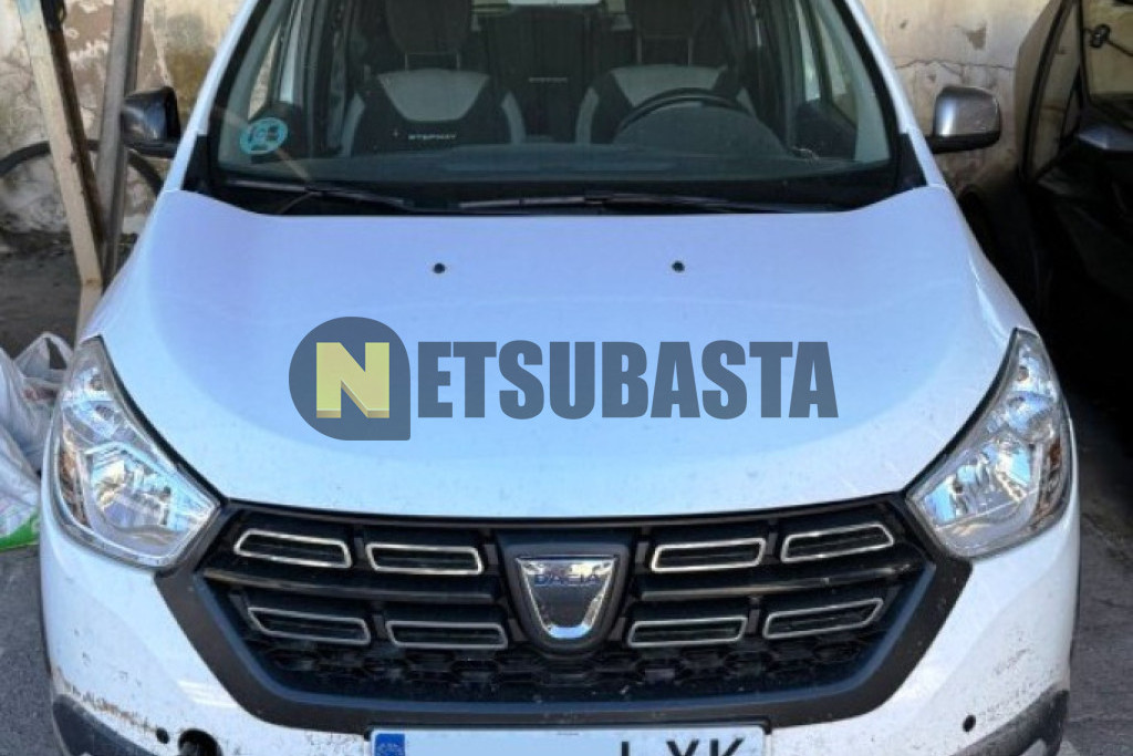 Dacia Lodgy Stepway 1.5 Blue dCi 2022