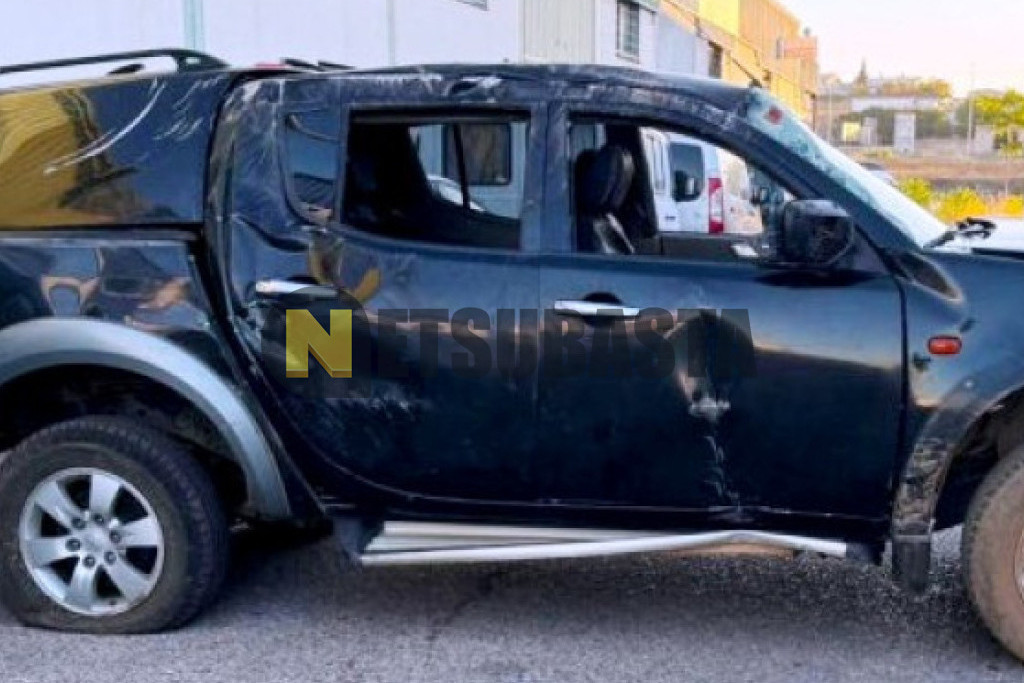 Mitsubishi L200 2.5 DI-D Doble Cabina 2007