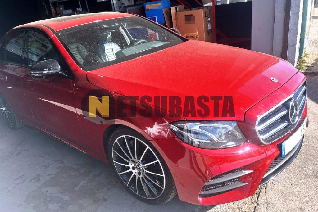Mercedes-Benz E 350 d 2018