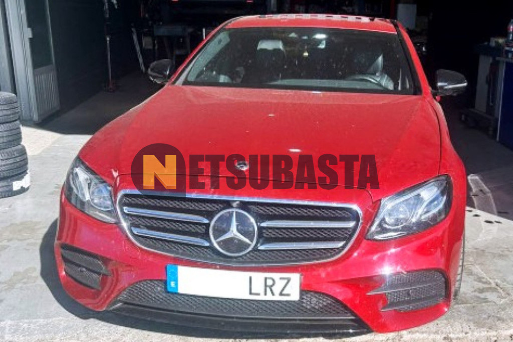 Mercedes-Benz E 350 d 2018