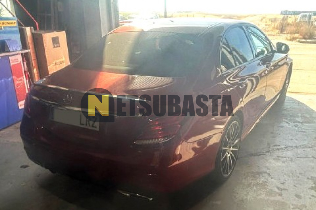 Mercedes-Benz E 350 d 2018