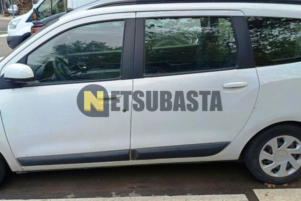 Dacia Lodgy 1.5 dCi 2015