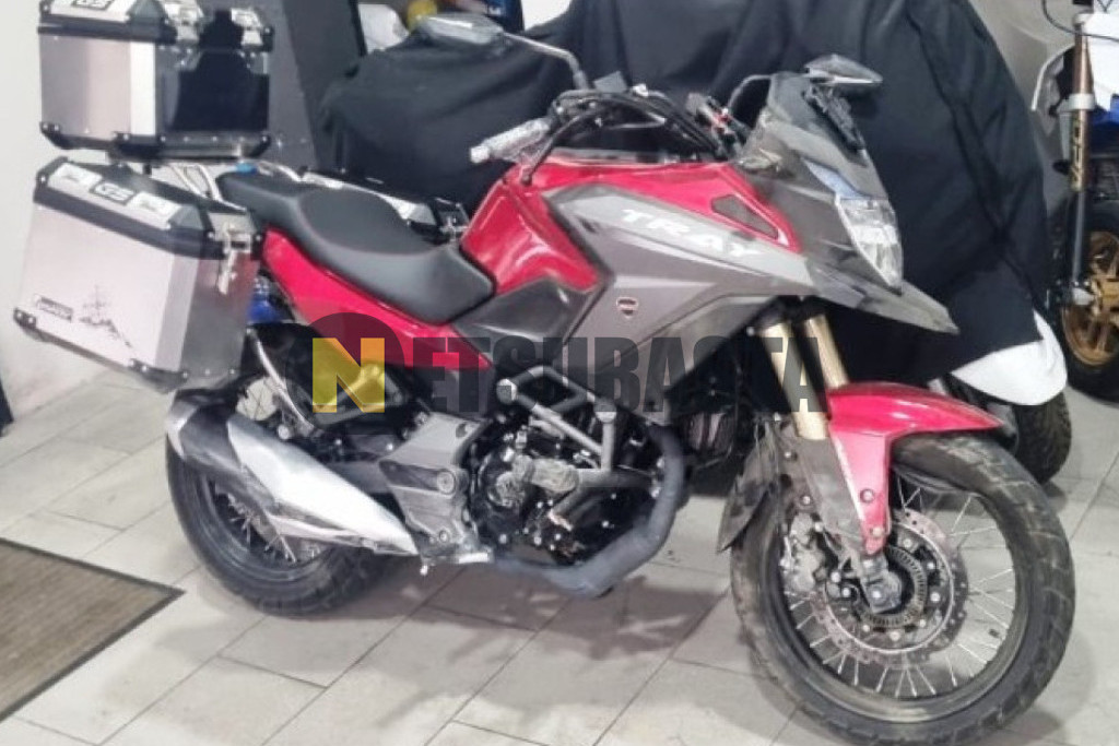 MH Motorcycles Tray 125 Touring 2023