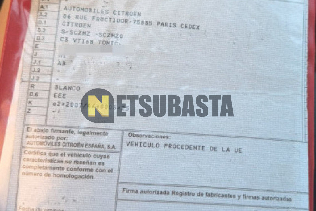Citroën C3 1.0 PureTech 2013